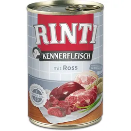 Rinti Kennerfleisch Ross Nassfutter 12 x 400 g