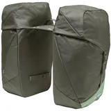 Vaude TwinRoadster Doppeltasche khaki/grün