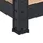 SCHULTE Regalwelt Schwerlastregal MDF 180x50x50 cm schwarz