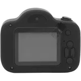 Kinder-Kamera, 2in IPS-Bildschirm 20MP 1080P Dual HD-Objektive USB-Ladung Digitale Videokamera Timed Photo ABS-Kunststoff-Silikon geruchlos Kinder Selfie-Kamera für Kinder