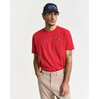 GANT Graphic Kurzarm-t-shirt - Ruby Red - M