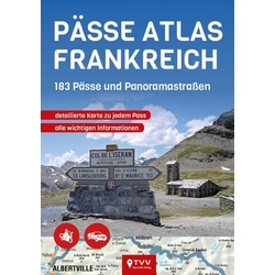 Pässe Atlas Frankreich