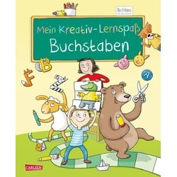 Schlau für die Schule: Mein Kreativ-Lernspaß: Buchstaben