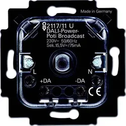 Busch-Jaeger DALI-Potenziometer-Einsatz 2117/11 U