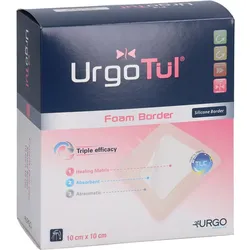 Urgotül Foam Border 10x10cm