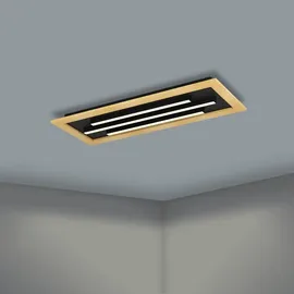 EGLO TIRRENARA 1 warmweiß-kaltweiß schwarz-braun