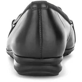 Gabor comfort Ballerina schwarz Glattleder 72.625.27 für Damen, schwarz, Größe 37 1⁄2 EU 4,5 UK