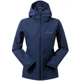 Berghaus Damen Hillwalker Inter Active Jacken, Dark Blau, 20 EU