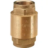 feueranker® Rückschlagventil Messing/Edelstahl