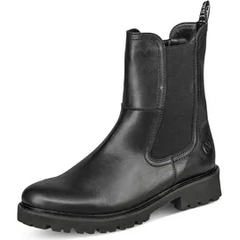 REMONTE Damen D8694 Chelsea Boot, schwarz, 39