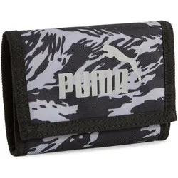 PUMA Phase Print Portemonnaie 04 - PUMA black/gray echo/camou