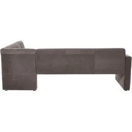 exxpo - sofa fashion Eckbank »Barista«, Frei im Raum stellbar, grau, Sitzbänke, 91685142-0 B/H/T: 157 cm x 82 cm x 245 cm