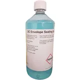 DC DruckChemie GmbH Verschließflüssigkeit 12 x 1L - Sealing Fluid, Kuvertierflüssigkeit - Pflegt die Kuvertiermaschine und verhindert Algenbildung