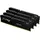 Kingston FURY Beast DDR5 5200MT/s 128GB Kit (4x32GB) CL40 Schwarz KF552C40BBK4-128