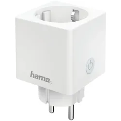 Hama WLAN-Steckdose »Mini« mit Verbrauchsmessung (1-fach)