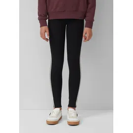 s.Oliver Sweat-Leggings Sportleggings Schwarz 158/164