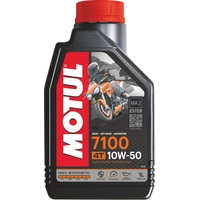 Motul 7100 10W50 4T MA2 Synthetisches Motorrad-Motorenöl