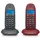 Motorola C1002GW DECT-Telefon, Gegensprechanlage, Rufweiterleitung, LED, ECO-Modus, mute Freisprechen