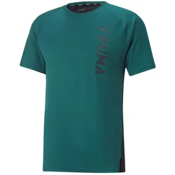 Puma Fit SS T-Shirt Herren - grün-L