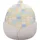 Squishmallows Louise der Bunte Mais 40 cm Weiß