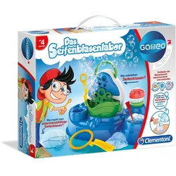 Clementoni - Galileo - Das Seifenblasenlabor