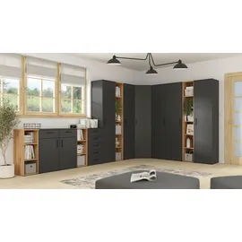 mömax Bücherregal 30 x 40 x 83 cm Eiche