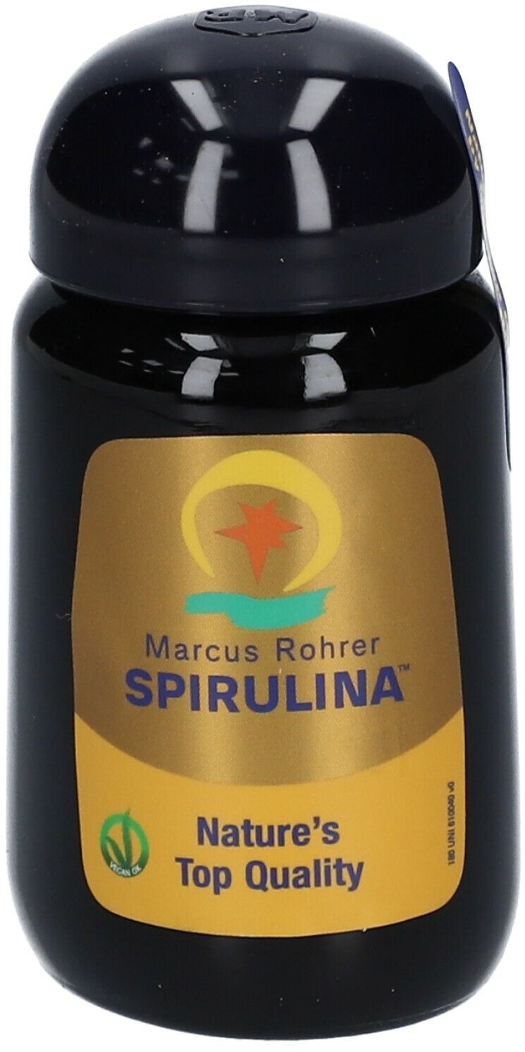 Marcus Rohrer Spirulina® energie & resistenz