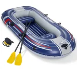 BESTWAY Schlauchboot Hydro-Force Treck x2 Set 255x127 cm 3 Pers.)