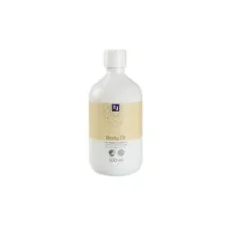 Körperöl 500 ml | Ohne Farbstoffe & Parfüm | Feuchtigkeitspflege mit Vitamin E für zarte & geschützte Haut
