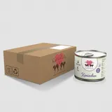 HerzensHund Katzenliebe Kaninchen mit Bio-Birne & Bio-Kokosflocken 12 x 200 g