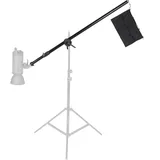 Walimex Galgen mit Beschwerungstasche, 120-220cm