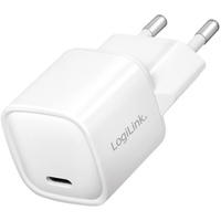 Logilink PA0278 - USB-Steckdosenadapter, 1x USB-C Port PD (PowerDelivery),