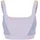 URBAN CLASSICS Color Block Sport-bh Lilac / Viola Blue / Soft Sea Graass M