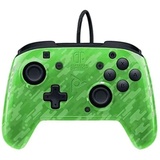 PDP Face-off Deluxe Switch Controller + Audio - Camo Green - Controller - Nintendo Switch
