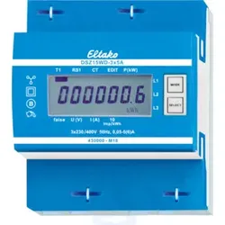 Eltako Wandler-Drehstromzähler MID DSZ15WD-3x5A