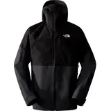 The North Face Jazzi Gtx Jacke Asphalt Grey/Tnf Black M