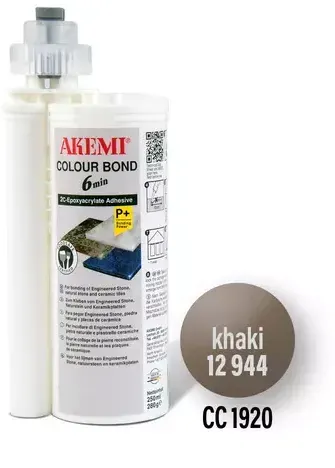 Preisvergleich Produktbild Colour Bond Farbkleber, khaki Art. 12944