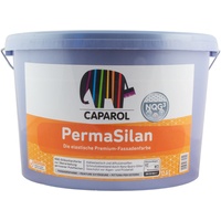Caparol PermaSilan 12,5L weiß, Silikonharz Fassadenfarbe, Schmutzabweisend