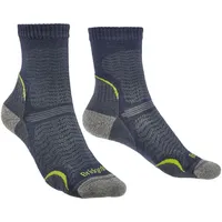Bridgedale Ultralight Merino Performance Crew Socken - Denim - EU 38-40