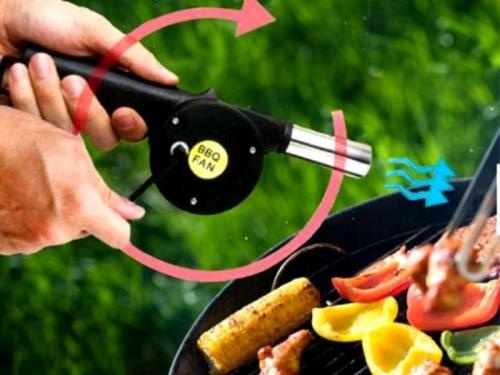 Handheld BBQ kochventilator