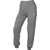 Nike Sportswear Phoenix Mid-Rise Fleece Jogginghose Damen 063 dk grey heather/sail XL