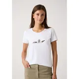 More & More Shirt in Weiß | Gr.: 40