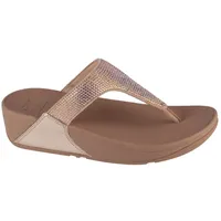 FitFlop Damen flip-Flops, Latte Beige, 39