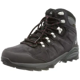 Jack Wolfskin Refugio Texapore Mid Damen Dark Steel/Purple 37