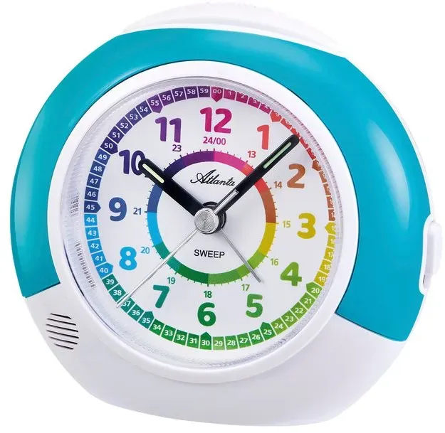 Paragon (Atlanta) Quarzwecker 2147 Kunststoff Blau