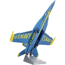 INVENTO 502912 1:97 Metal Earth: Premium Series Blue Angels F/A-18 Super HornetTM