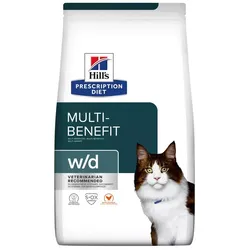 HILL'S PD Prescription Diet Feline w/d 1,5kg