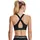 Under Armour Armour Mid Crossback Sport-BH Damen black M