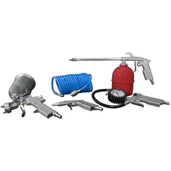 Güde Druckluft-Set Metall 5-tlg.