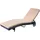 MCW MCW-D80 Sonnenliege 205 x 80 x 0 cm Anthrazit